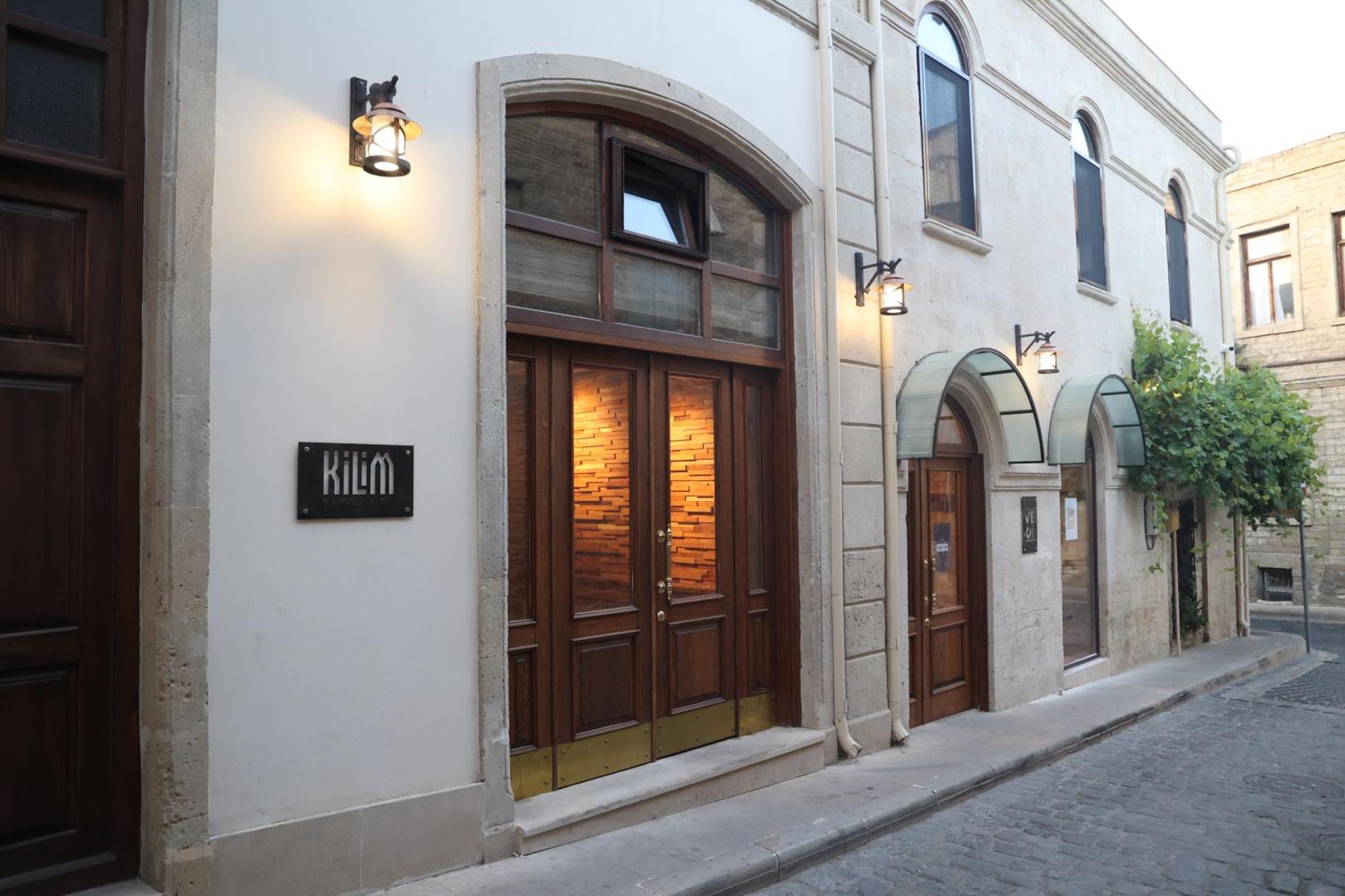 Kilim Boutique Hotel Baku Exterior photo